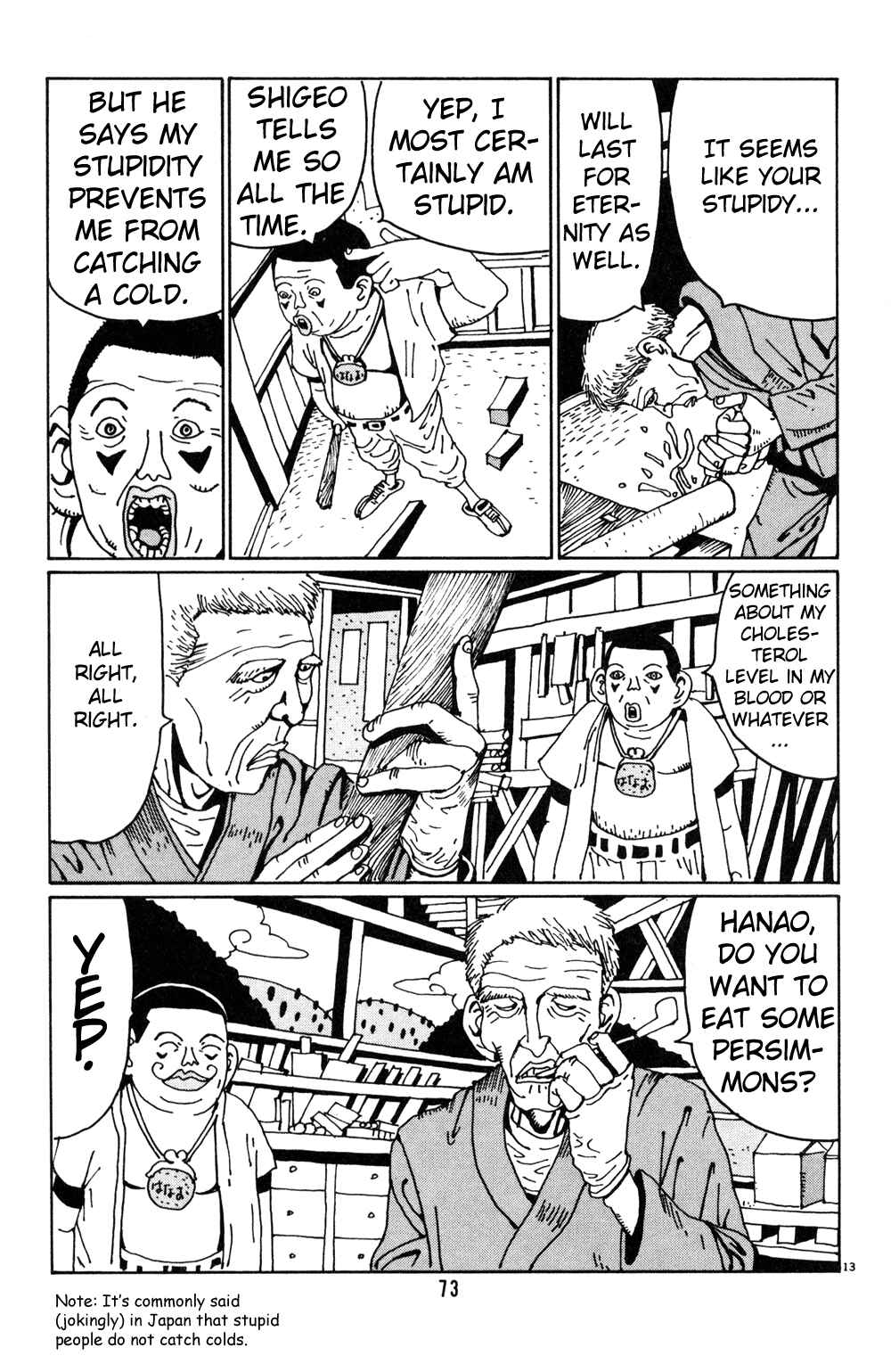 Page 13 Chapter 17 Flower Man