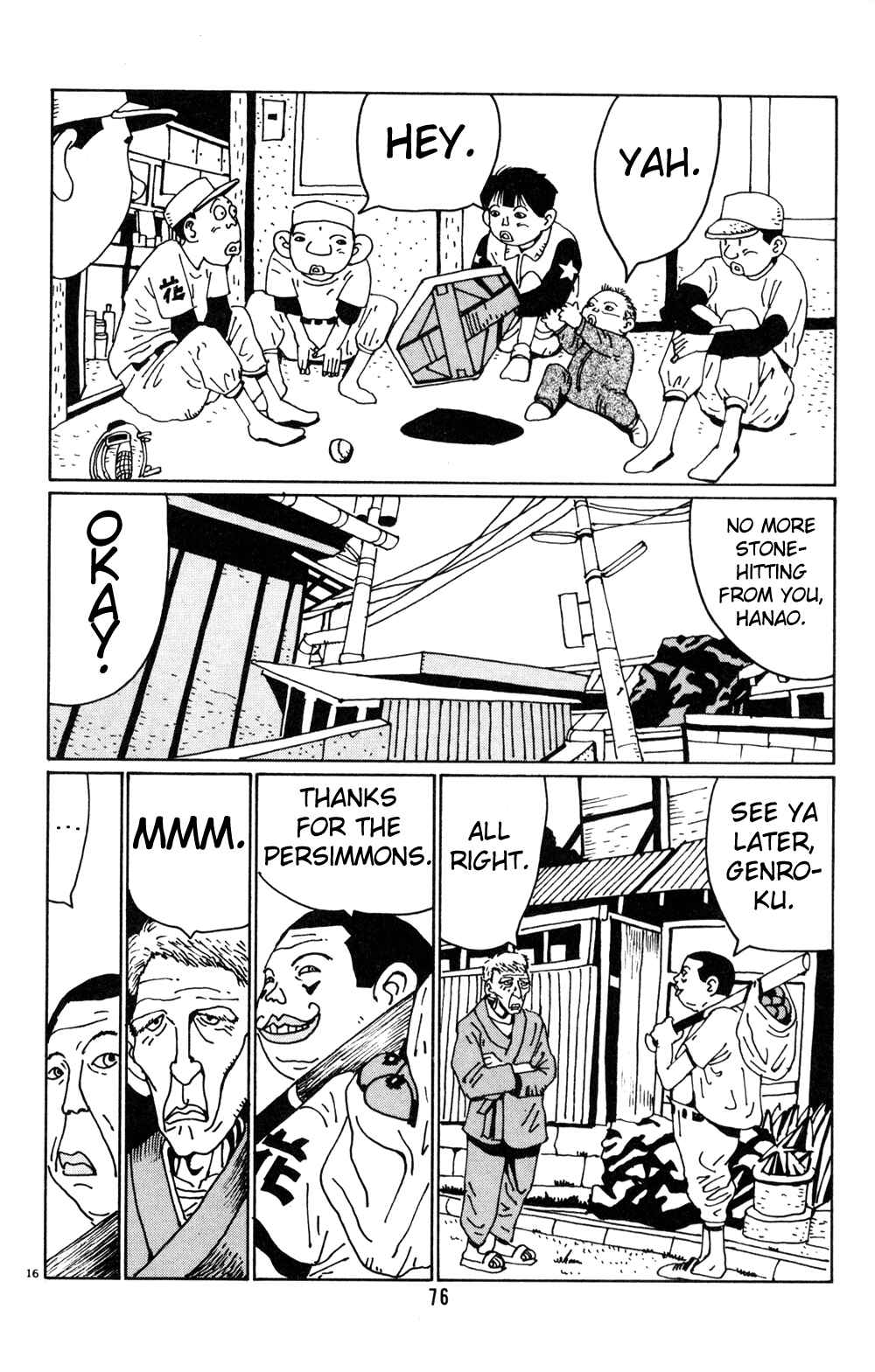 Page 16 Chapter 17 Flower Man