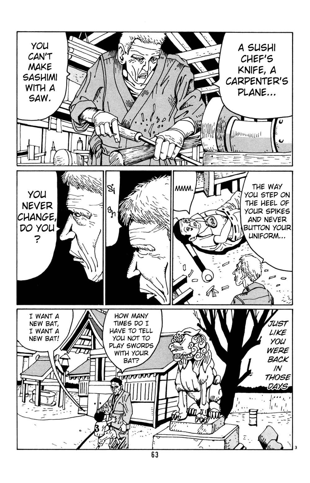 Page 3 Chapter 17 Flower Man