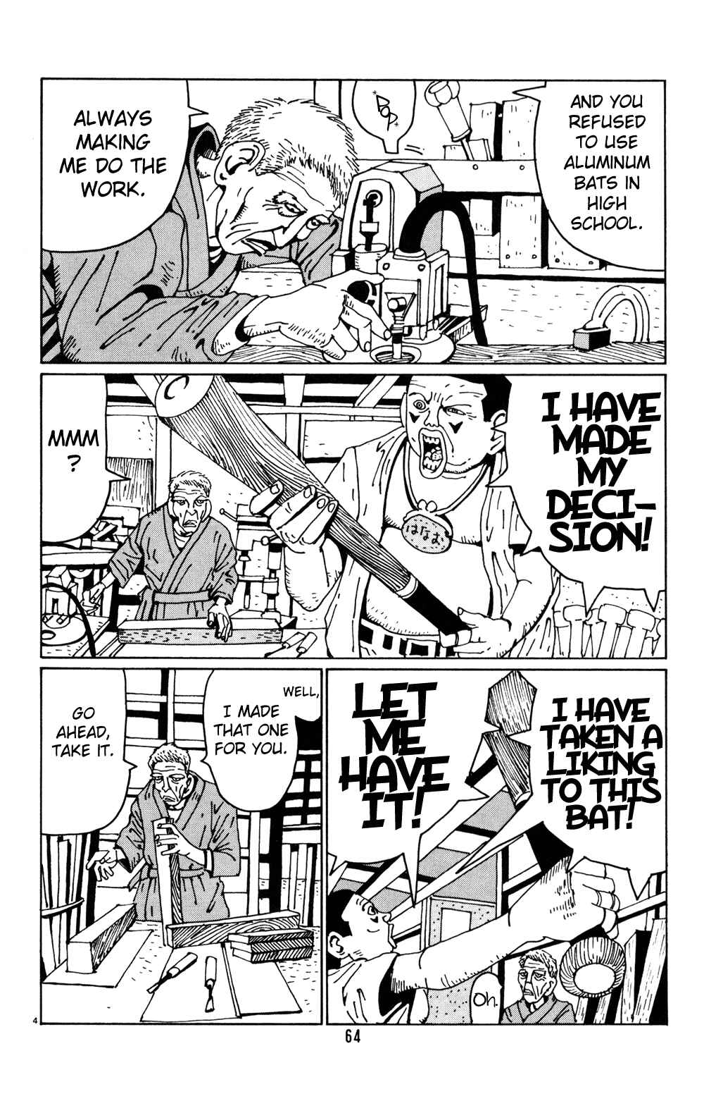 Page 4 Chapter 17 Flower Man