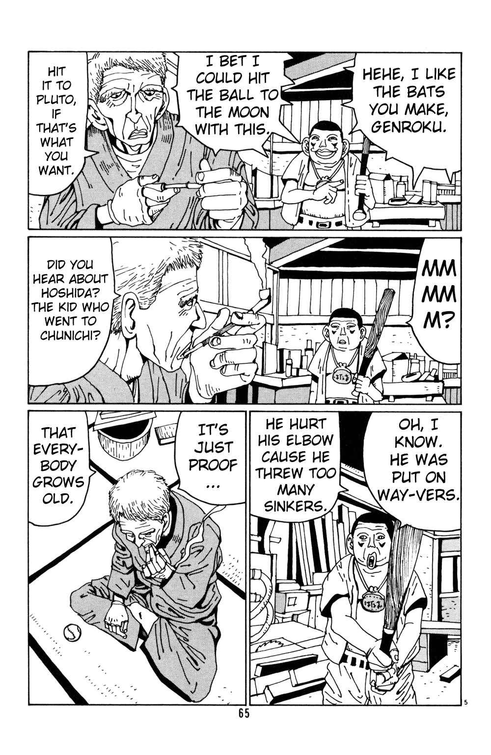 Page 5 Chapter 17 Flower Man
