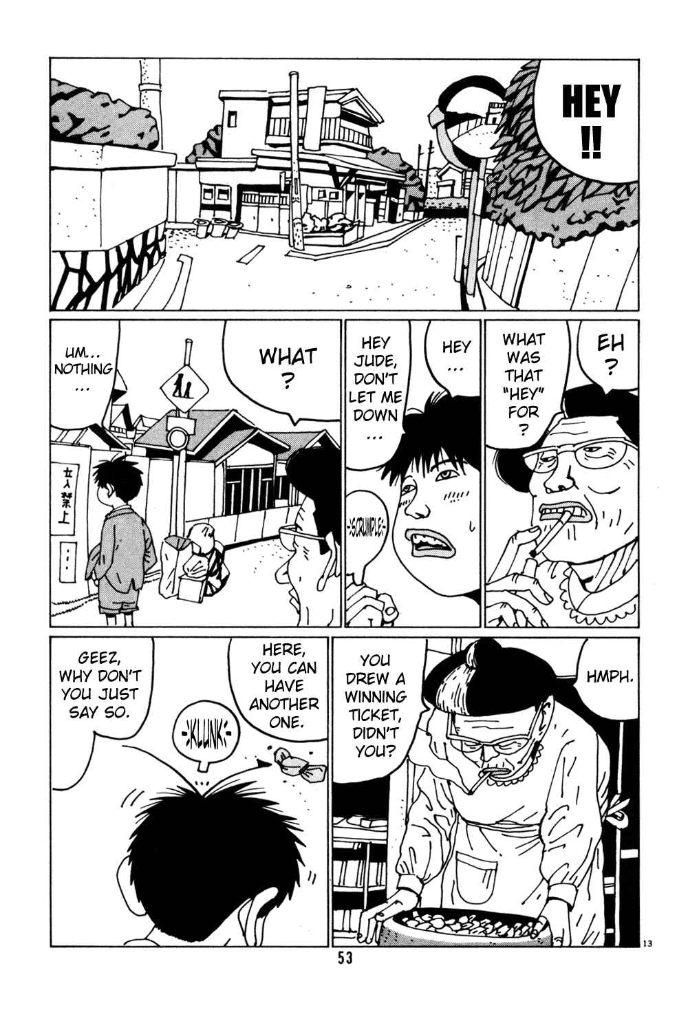 Page 13 Chapter 29 Flower Man