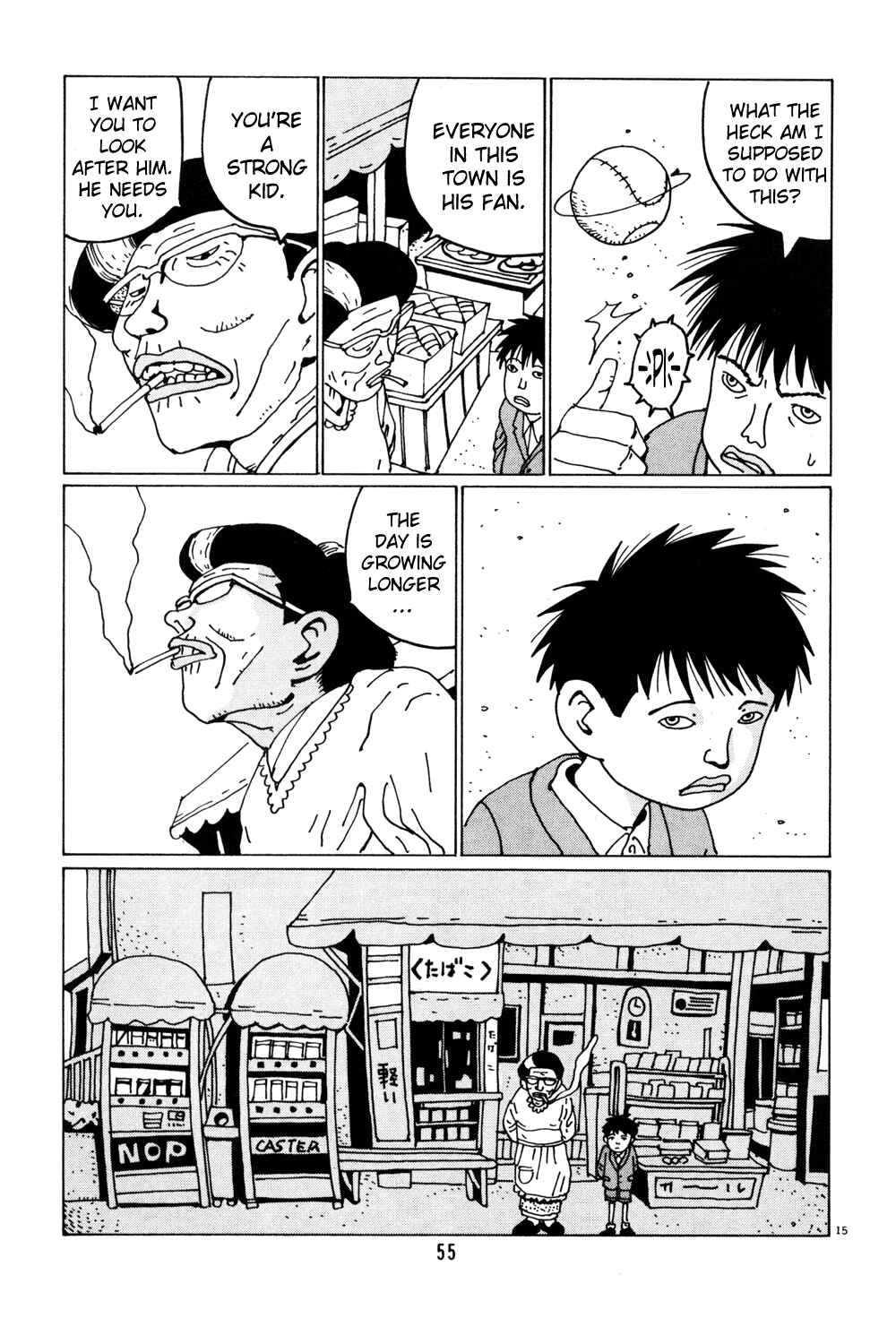 Page 15 Chapter 29 Flower Man