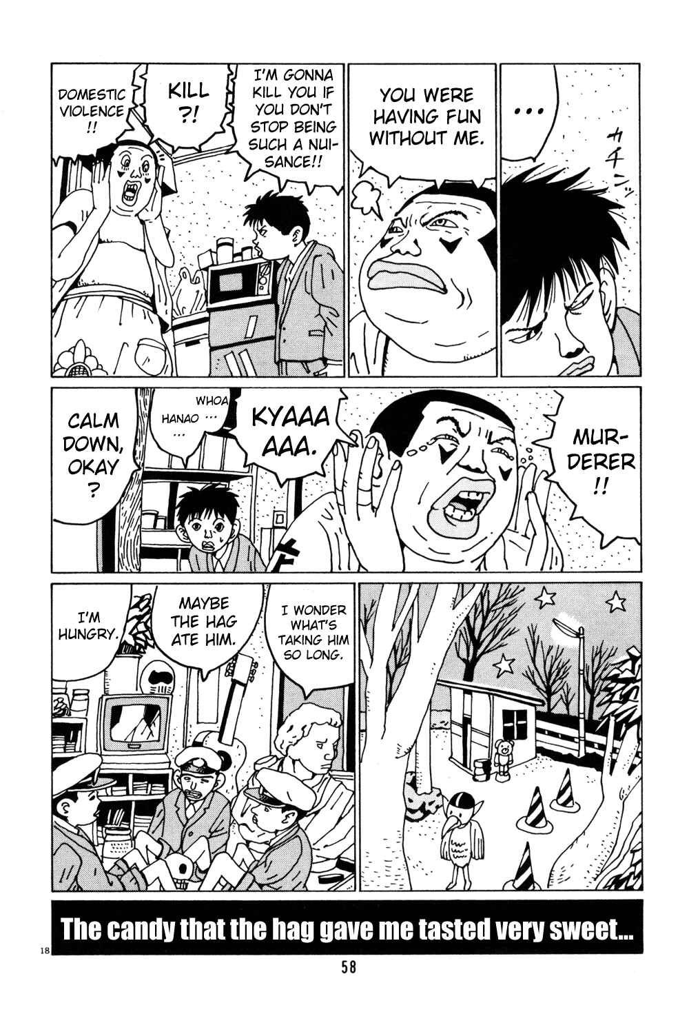 Page 18 Chapter 29 Flower Man
