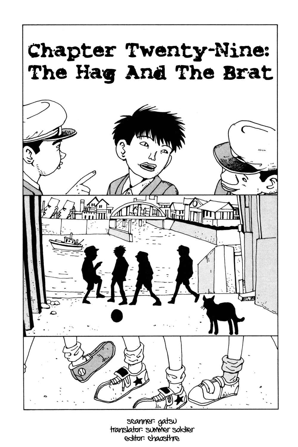 Page 1 Chapter 29 Flower Man