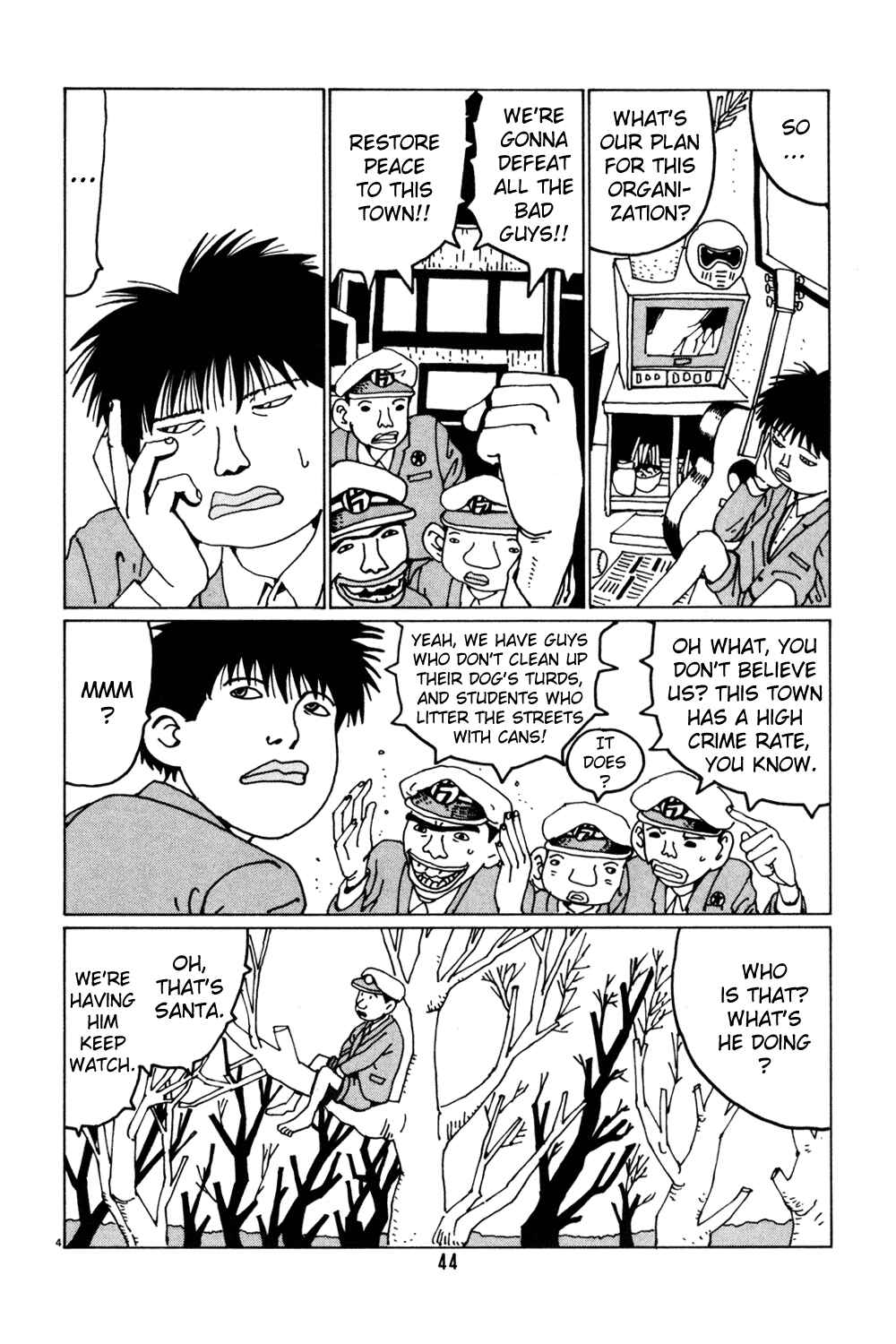 Page 4 Chapter 29 Flower Man