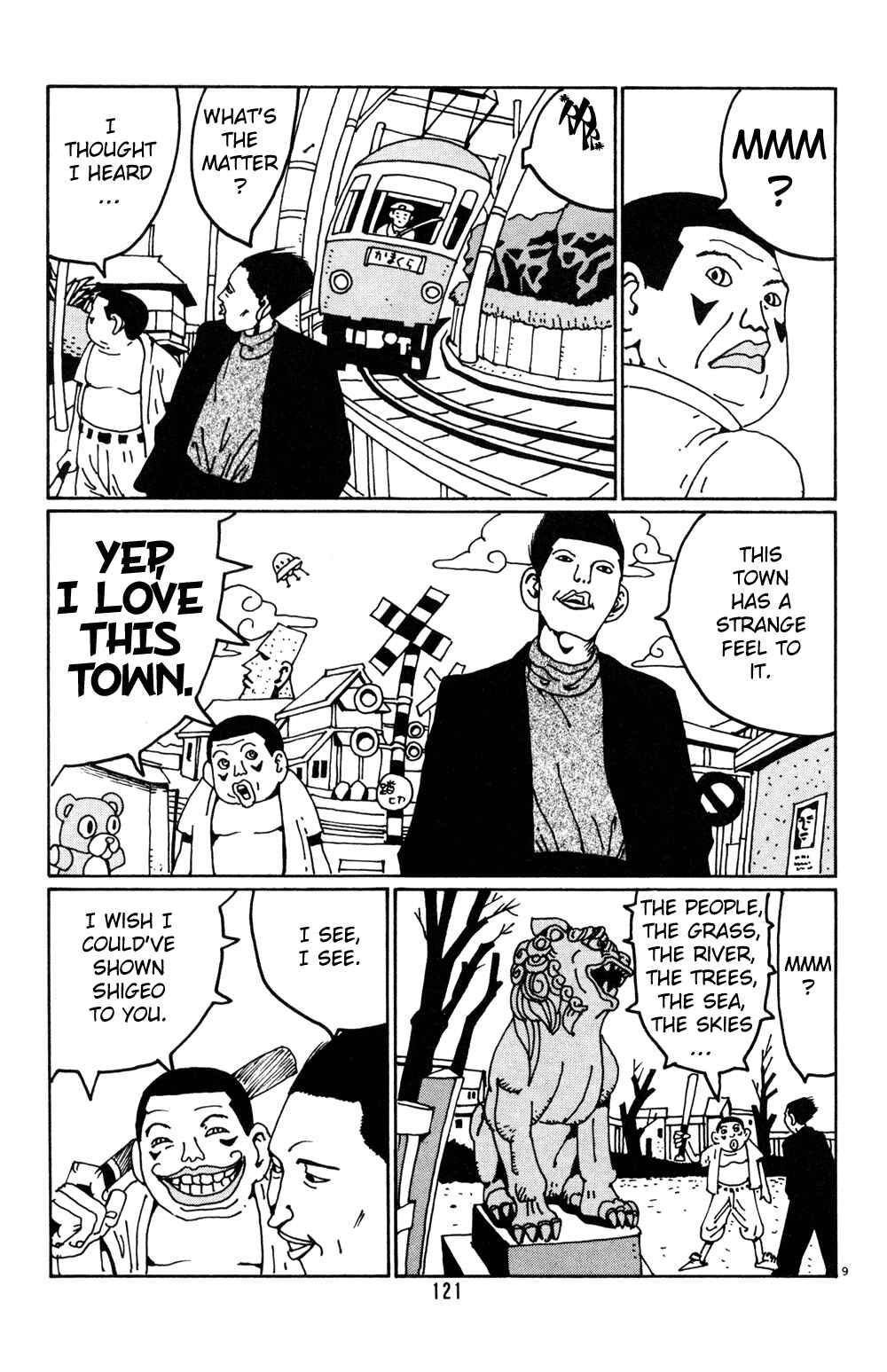 Page 9 Chapter 20 Flower Man