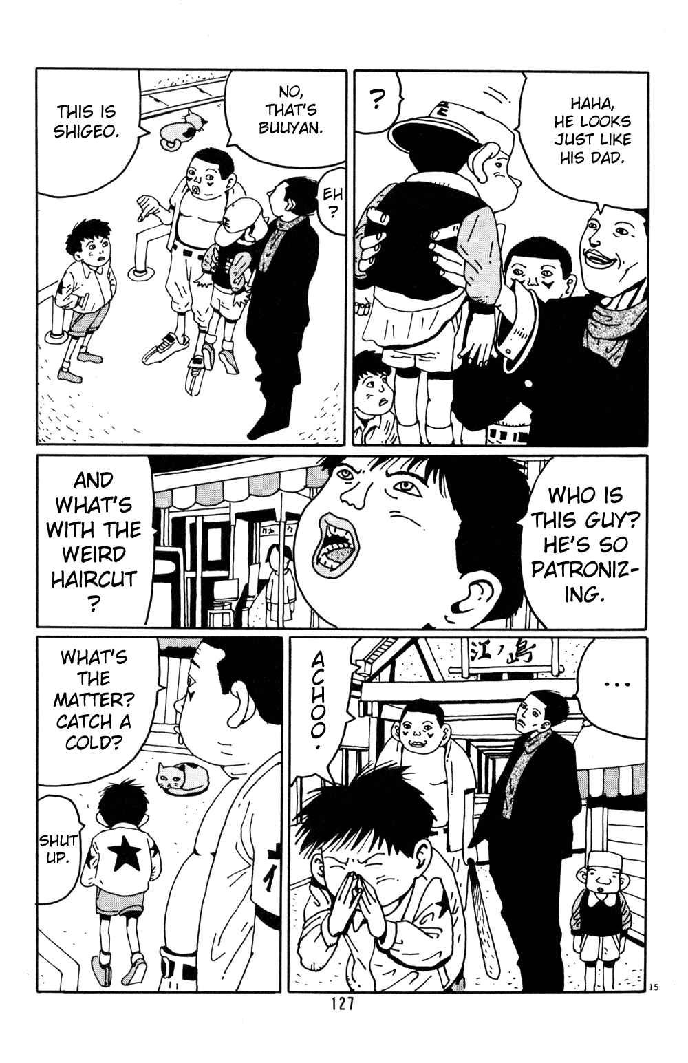 Page 15 Chapter 20 Flower Man