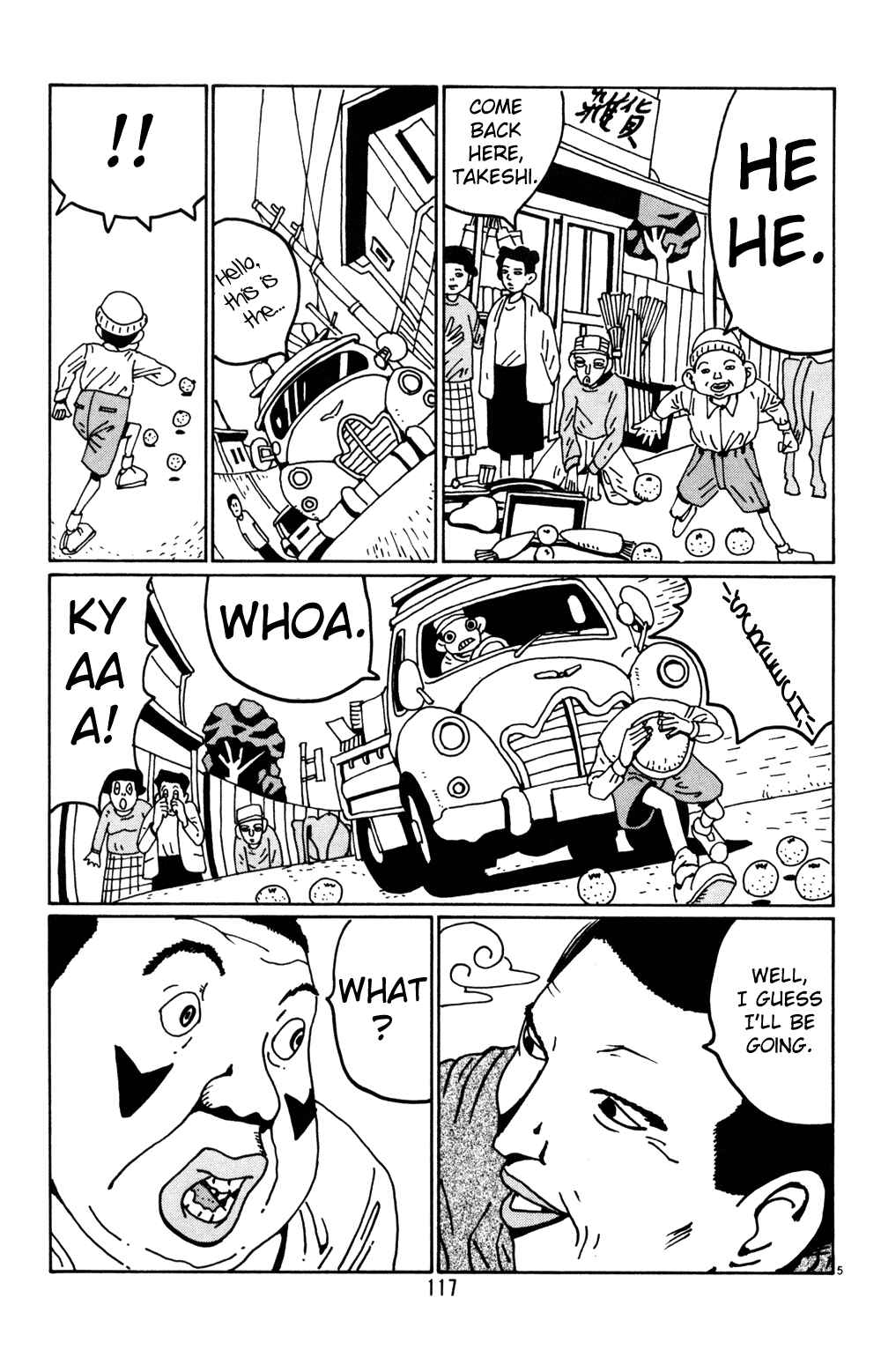 Page 5 Chapter 20 Flower Man