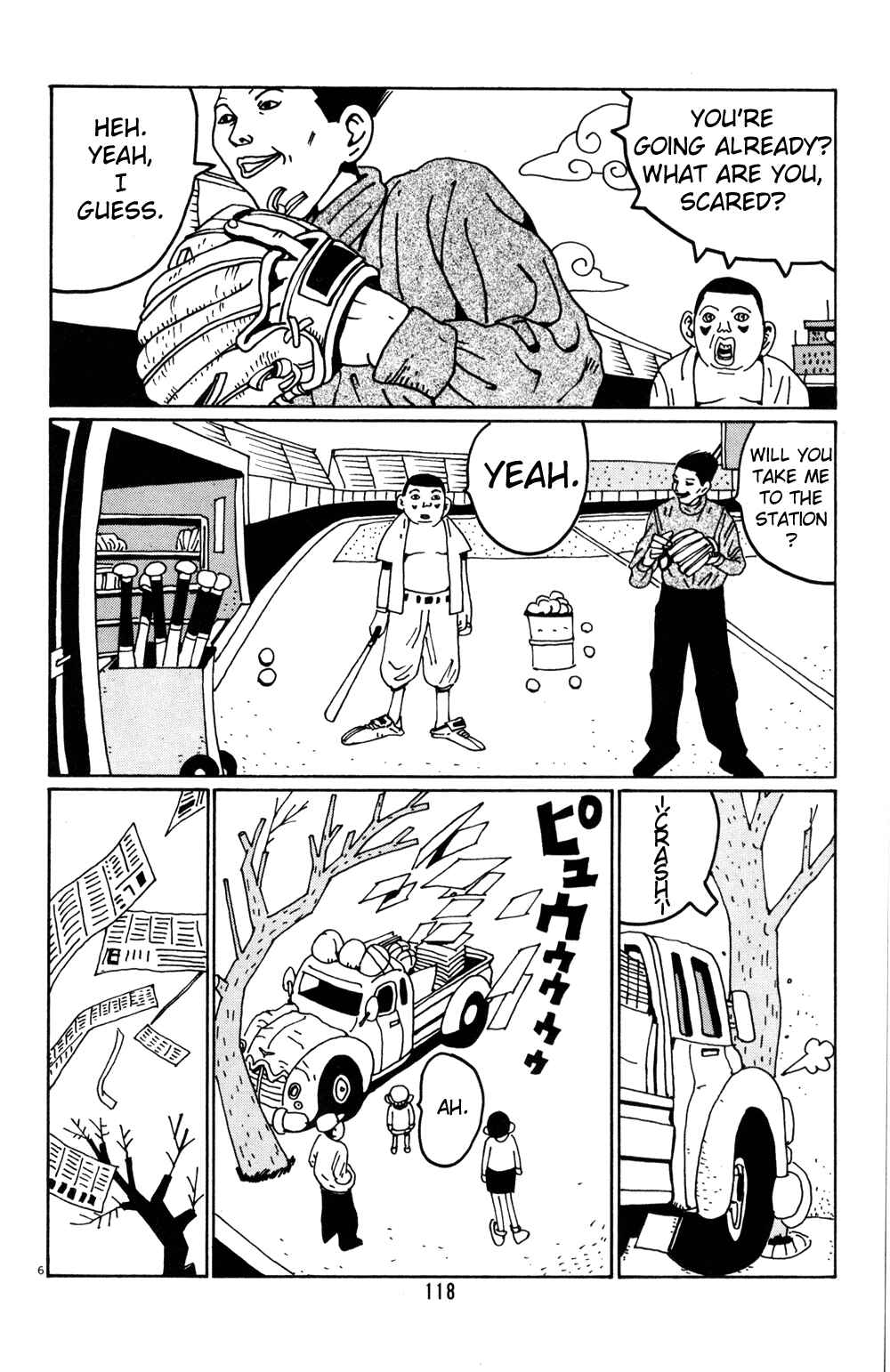 Page 6 Chapter 20 Flower Man