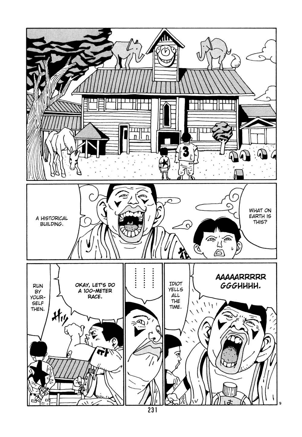 Page 9 Chapter 13 Flower Man