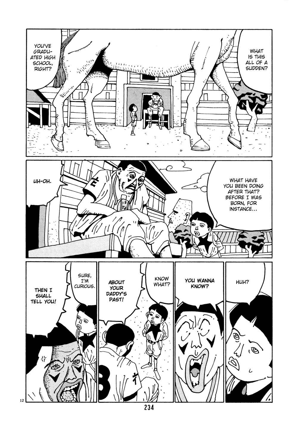 Page 12 Chapter 13 Flower Man