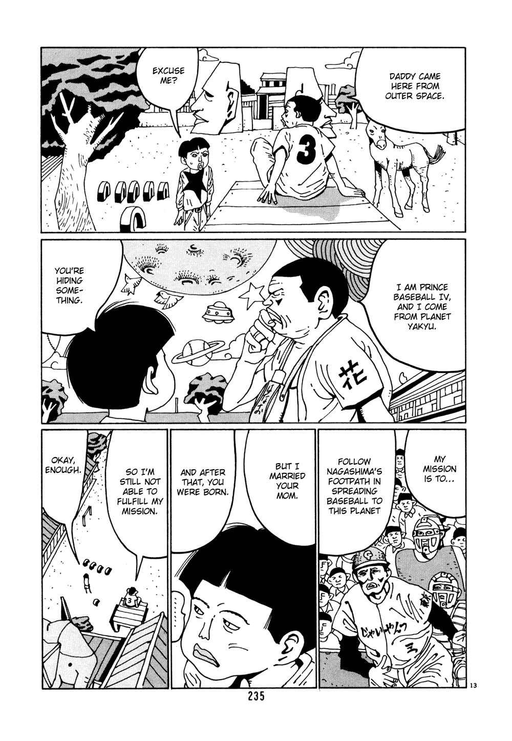 Page 13 Chapter 13 Flower Man