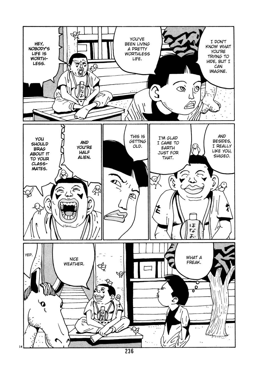Page 14 Chapter 13 Flower Man