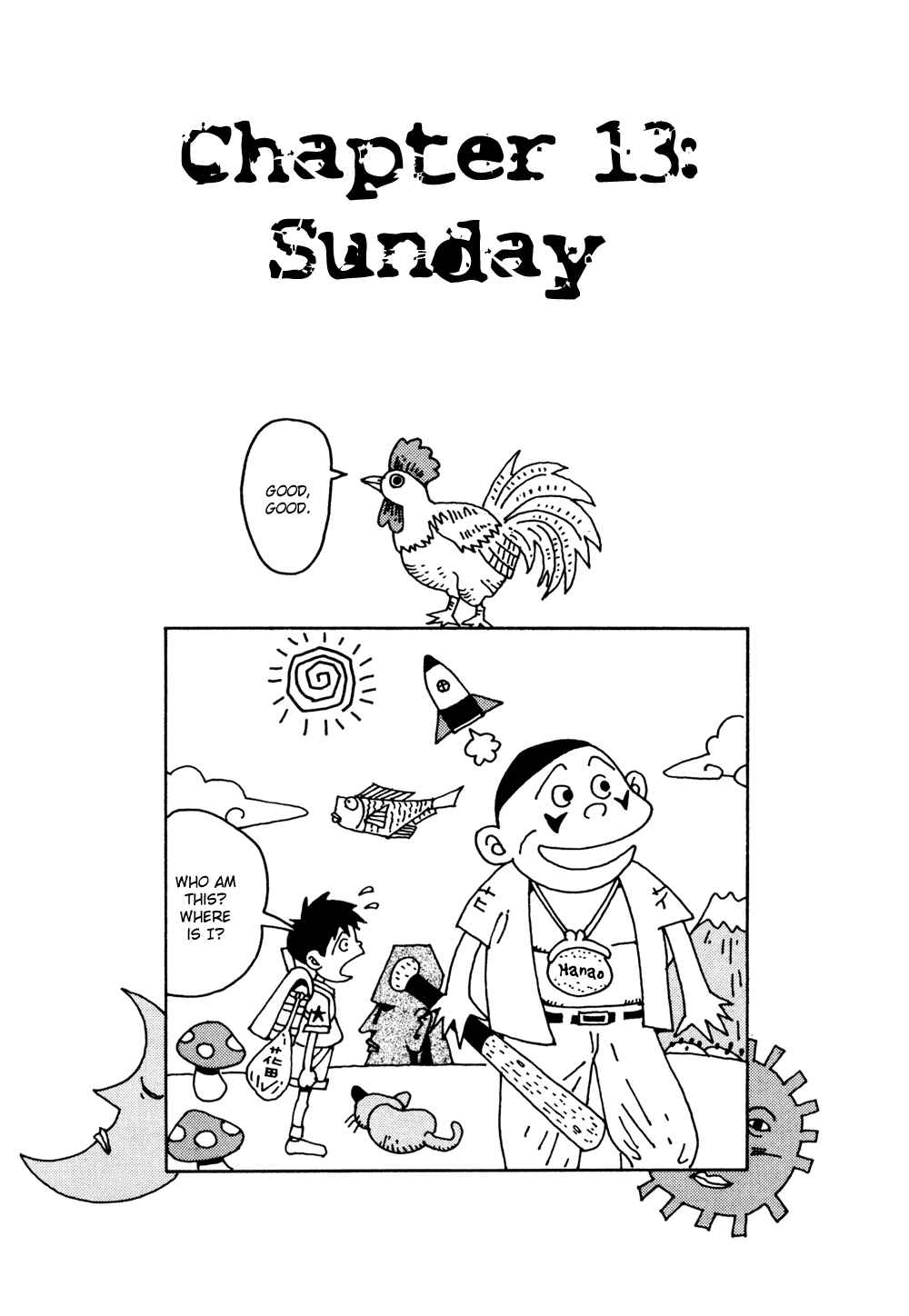 Page 1 Chapter 13 Flower Man