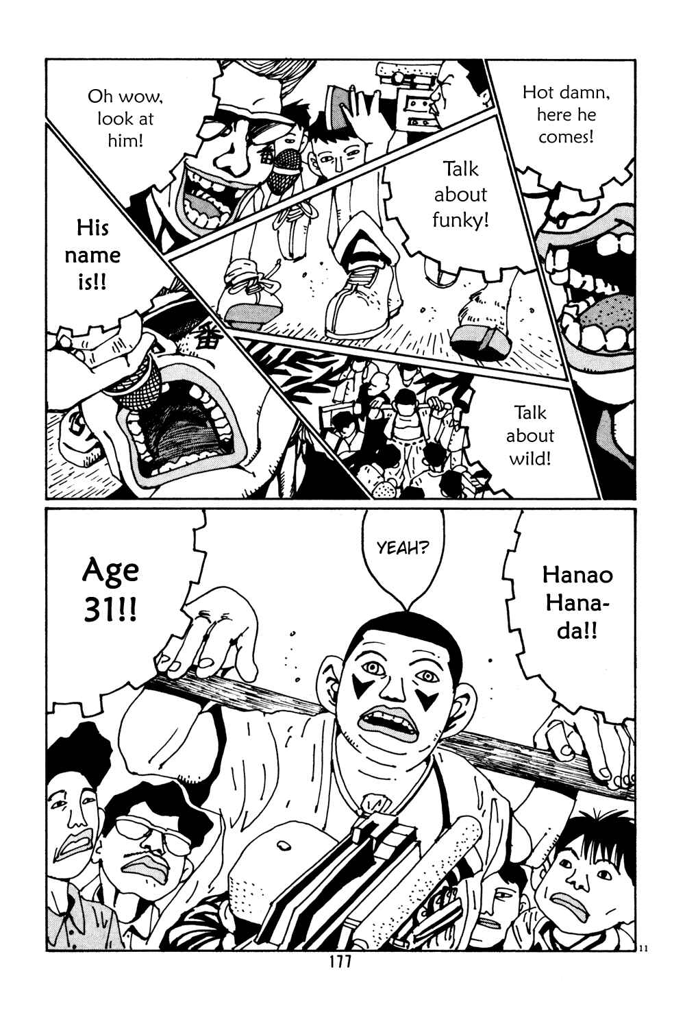 Page 11 Chapter 36 Flower Man