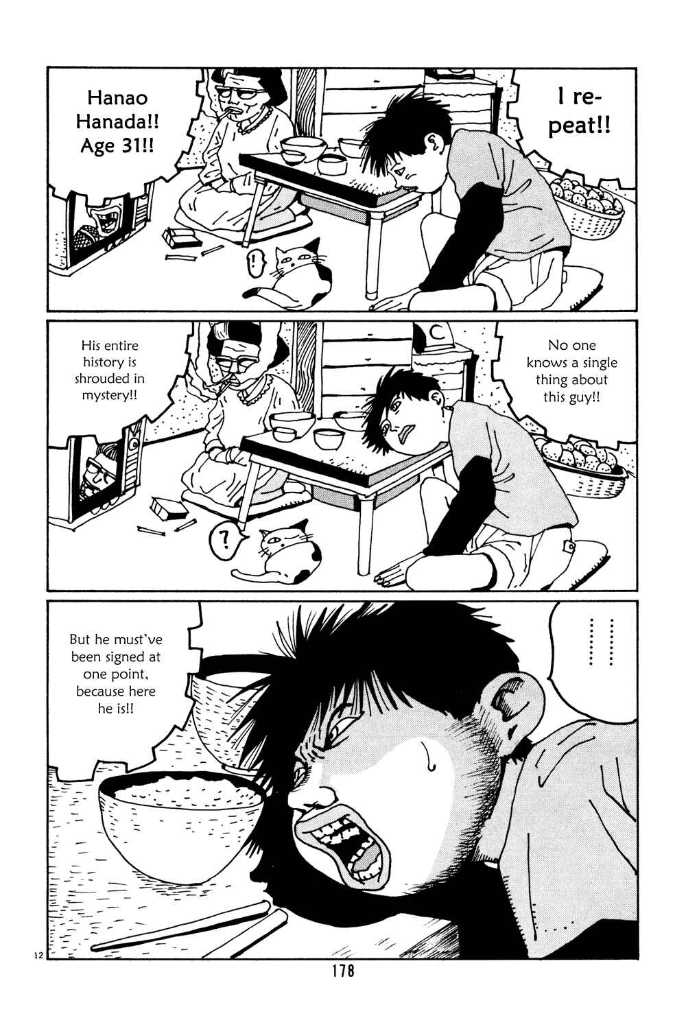 Page 12 Chapter 36 Flower Man