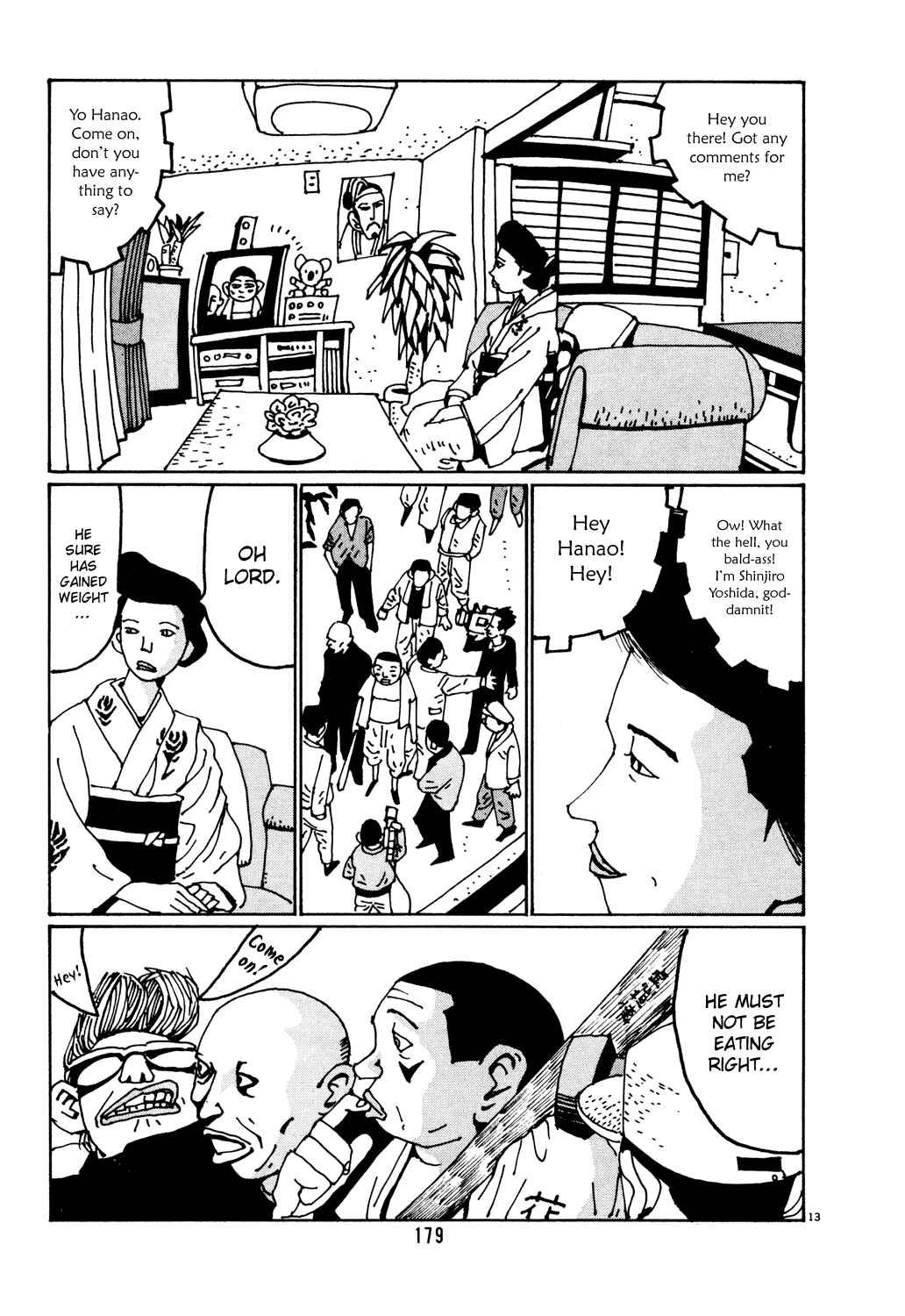 Page 13 Chapter 36 Flower Man