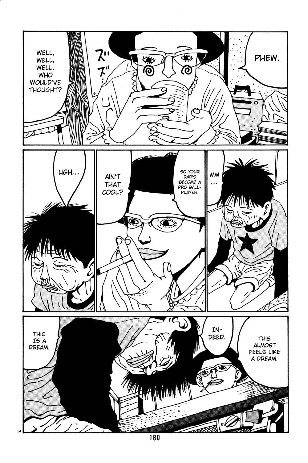 Page 14 Chapter 36 Flower Man