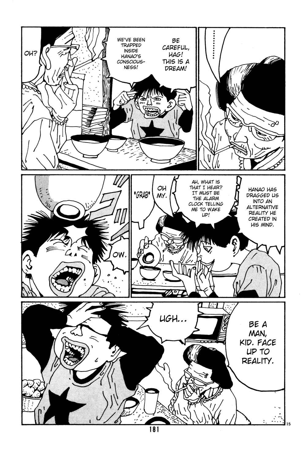 Page 15 Chapter 36 Flower Man