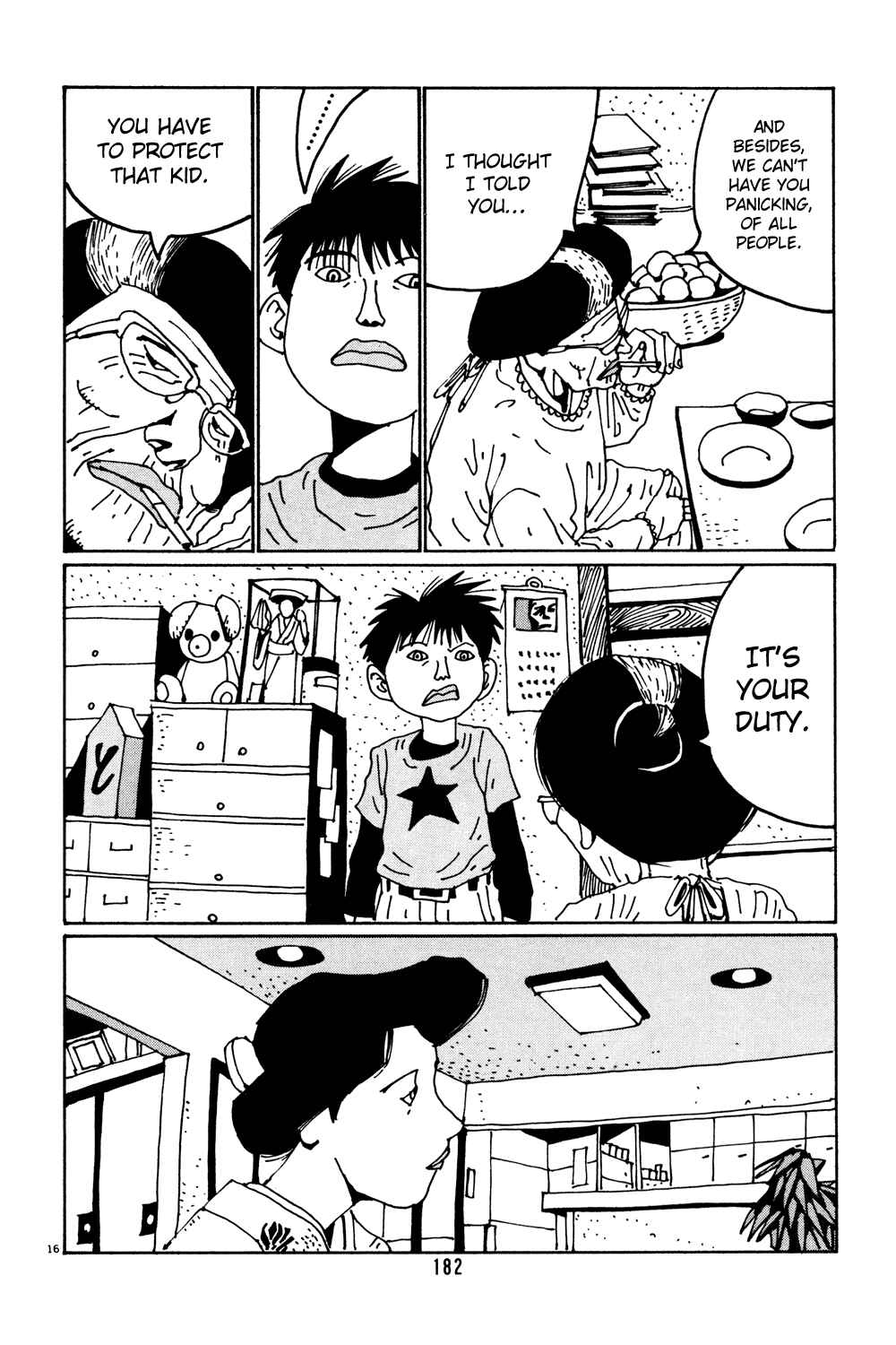 Page 16 Chapter 36 Flower Man