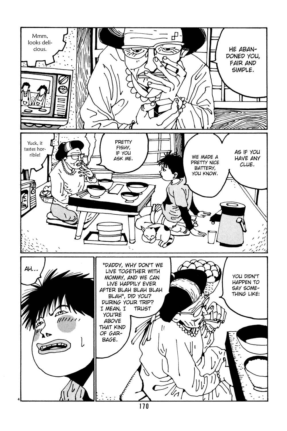 Page 4 Chapter 36 Flower Man