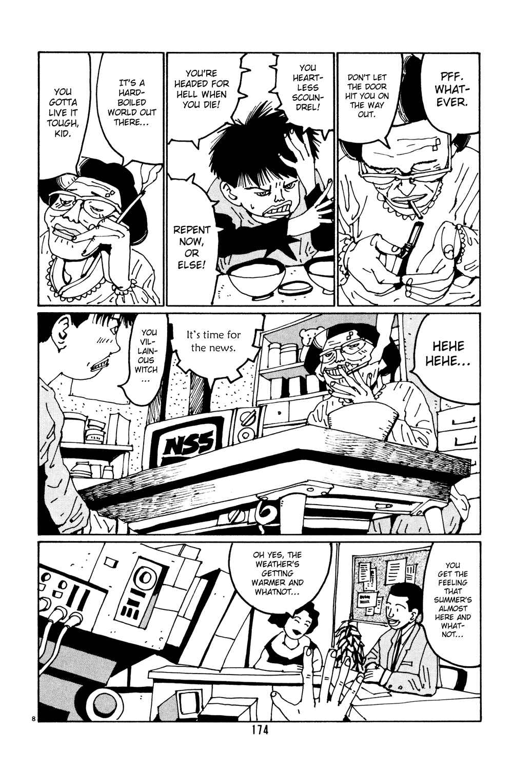 Page 8 Chapter 36 Flower Man