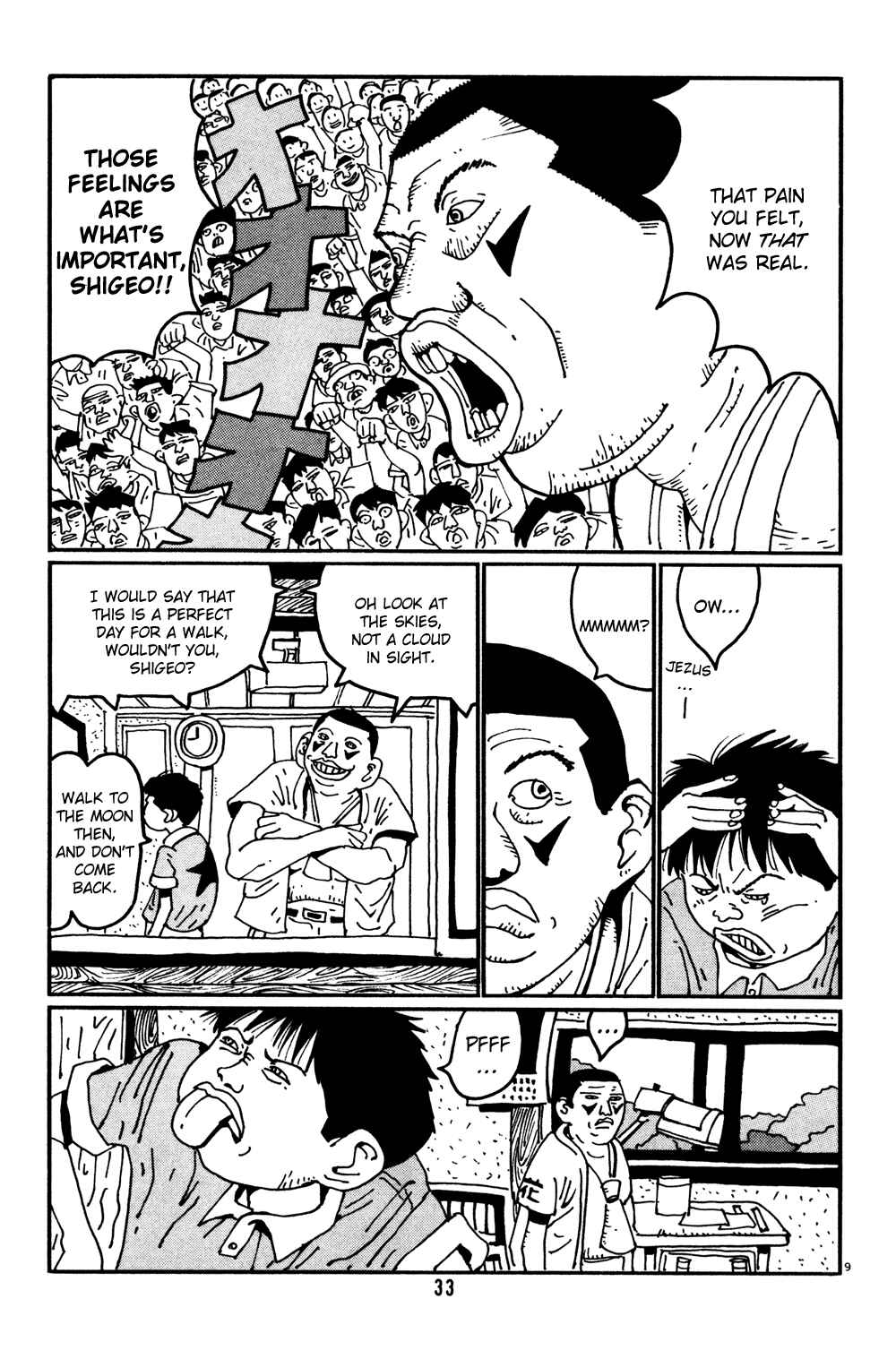 Page 9 Chapter 2 Flower Man