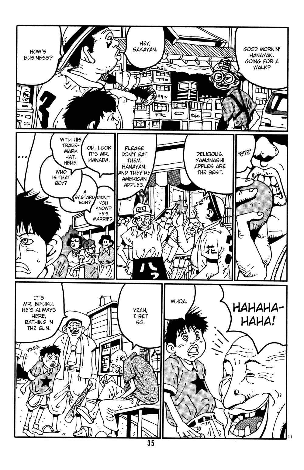 Page 11 Chapter 2 Flower Man