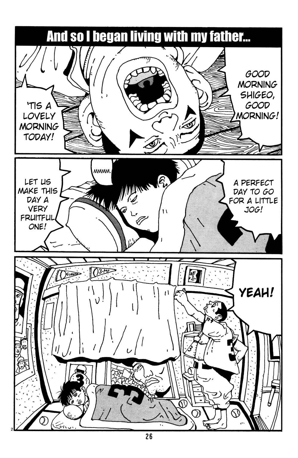 Page 2 Chapter 2 Flower Man