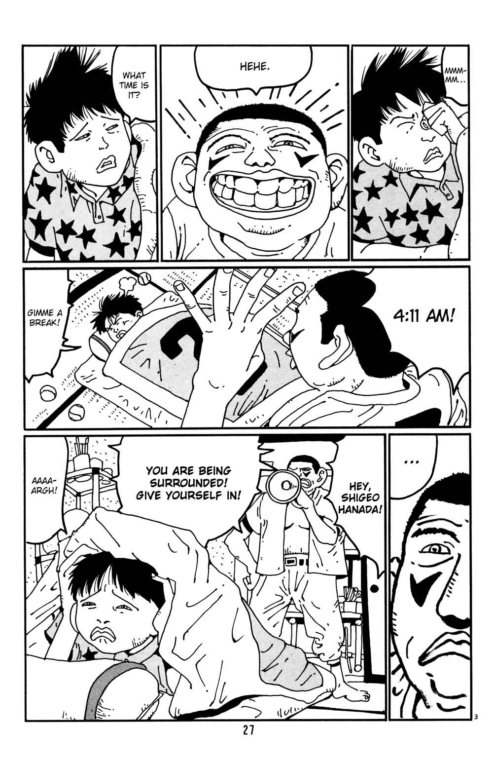 Page 3 Chapter 2 Flower Man