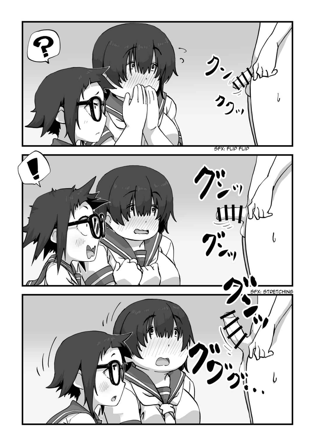 Page 10 Chapter 1 Im the Manga Clubs Naked Model
