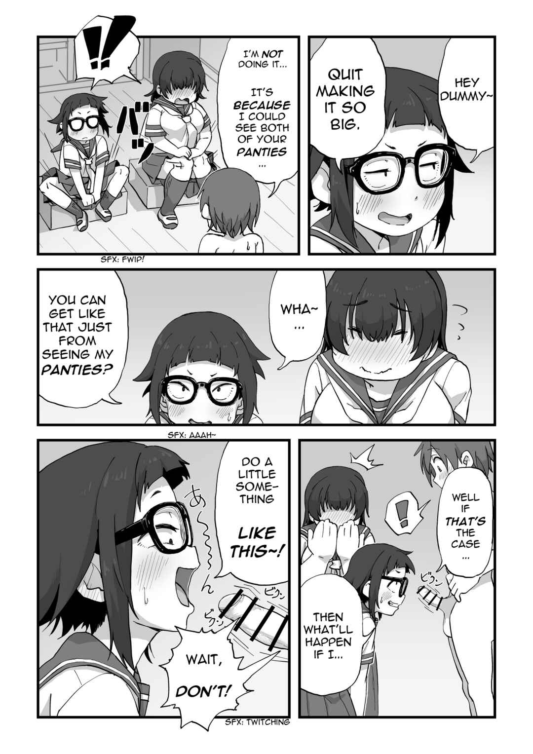 Page 12 Chapter 1 Im the Manga Clubs Naked Model