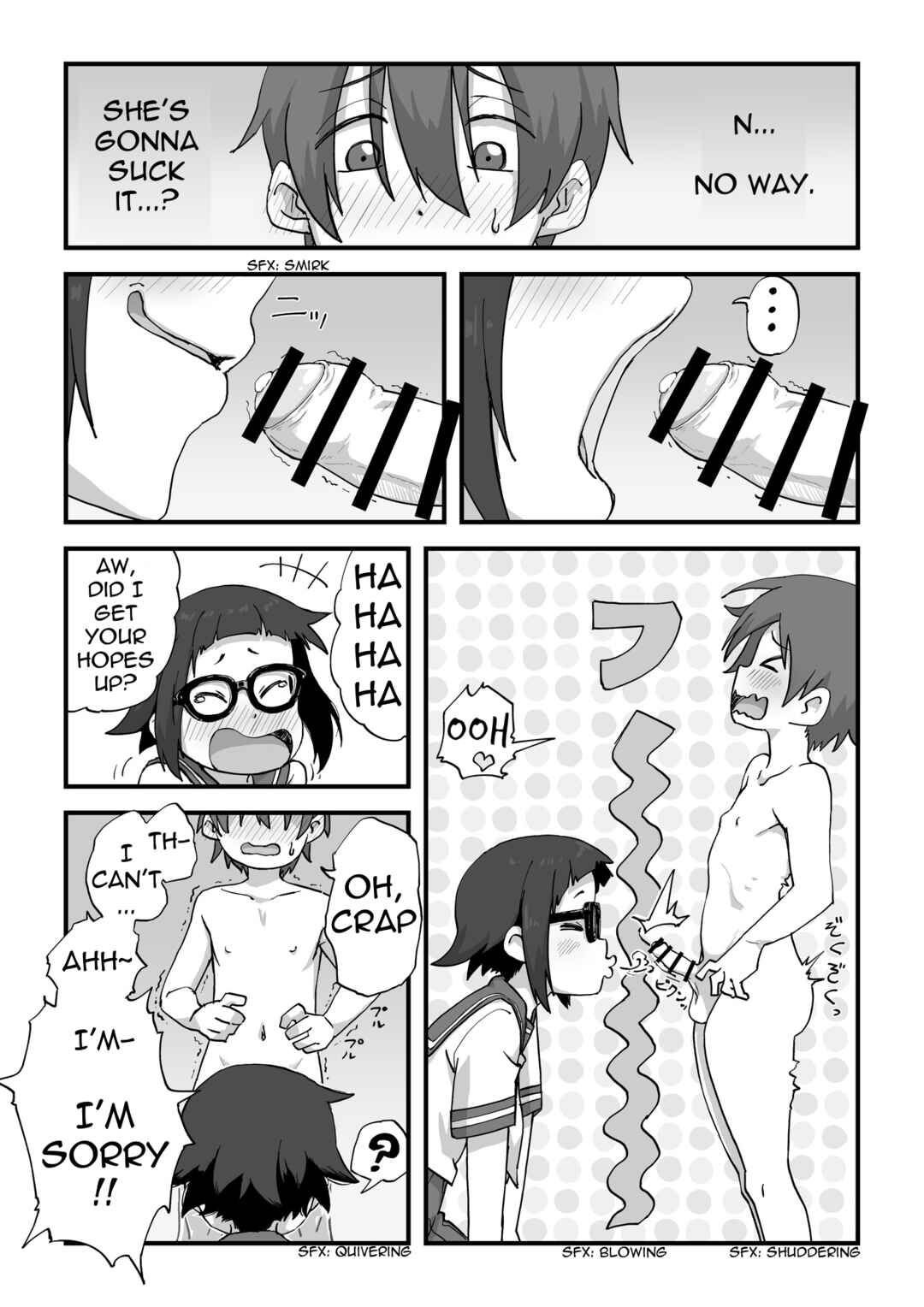 Page 13 Chapter 1 Im the Manga Clubs Naked Model