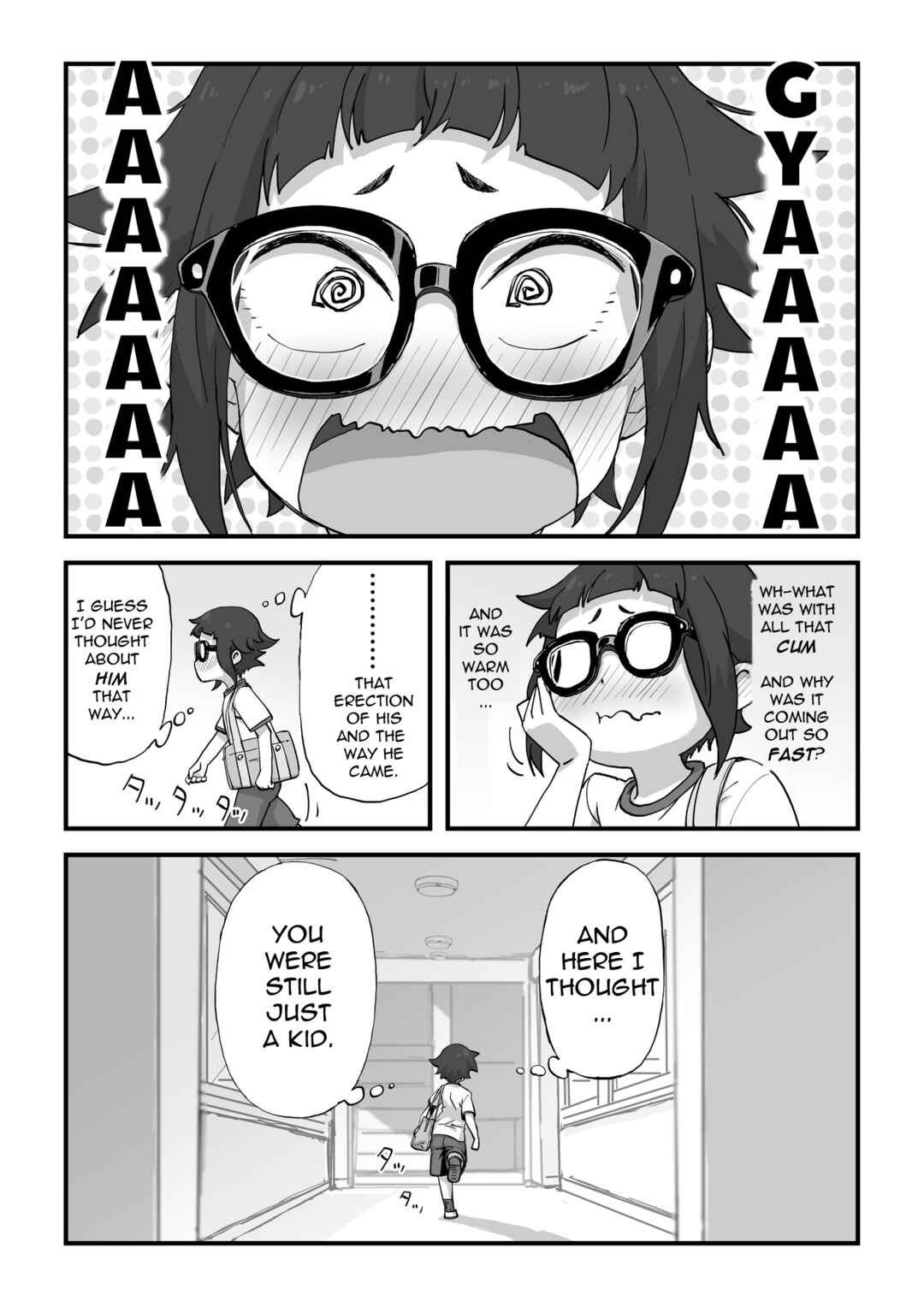 Page 17 Chapter 1 Im the Manga Clubs Naked Model