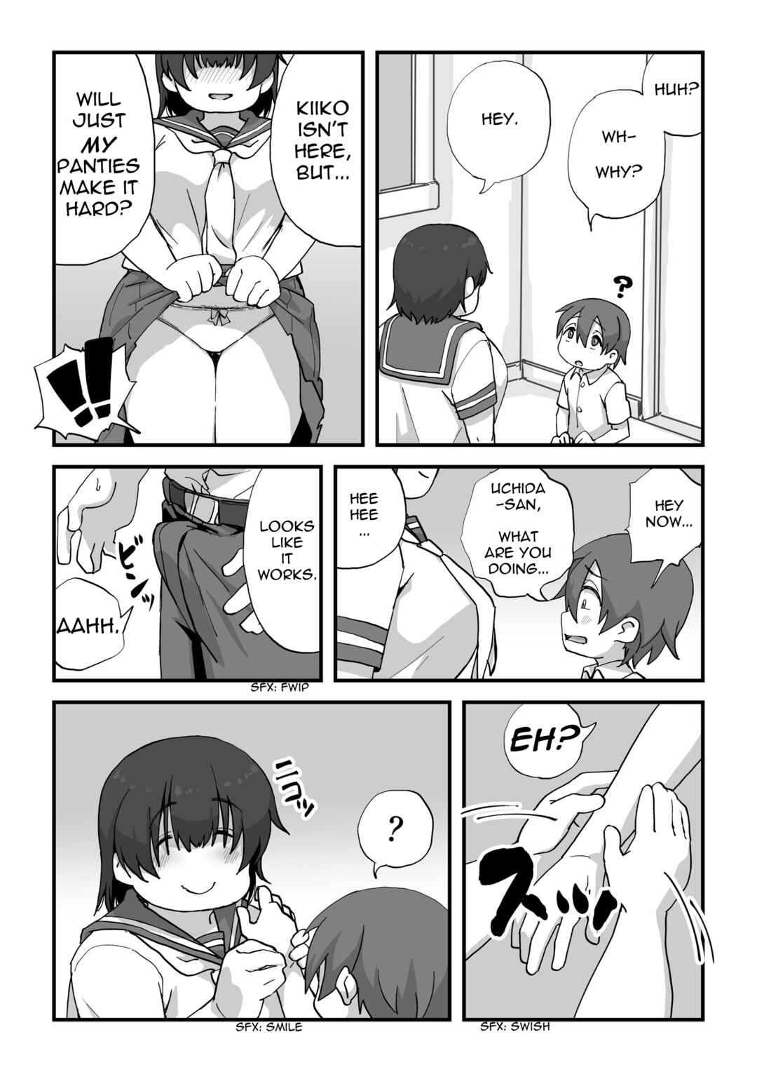 Page 19 Chapter 1 Im the Manga Clubs Naked Model