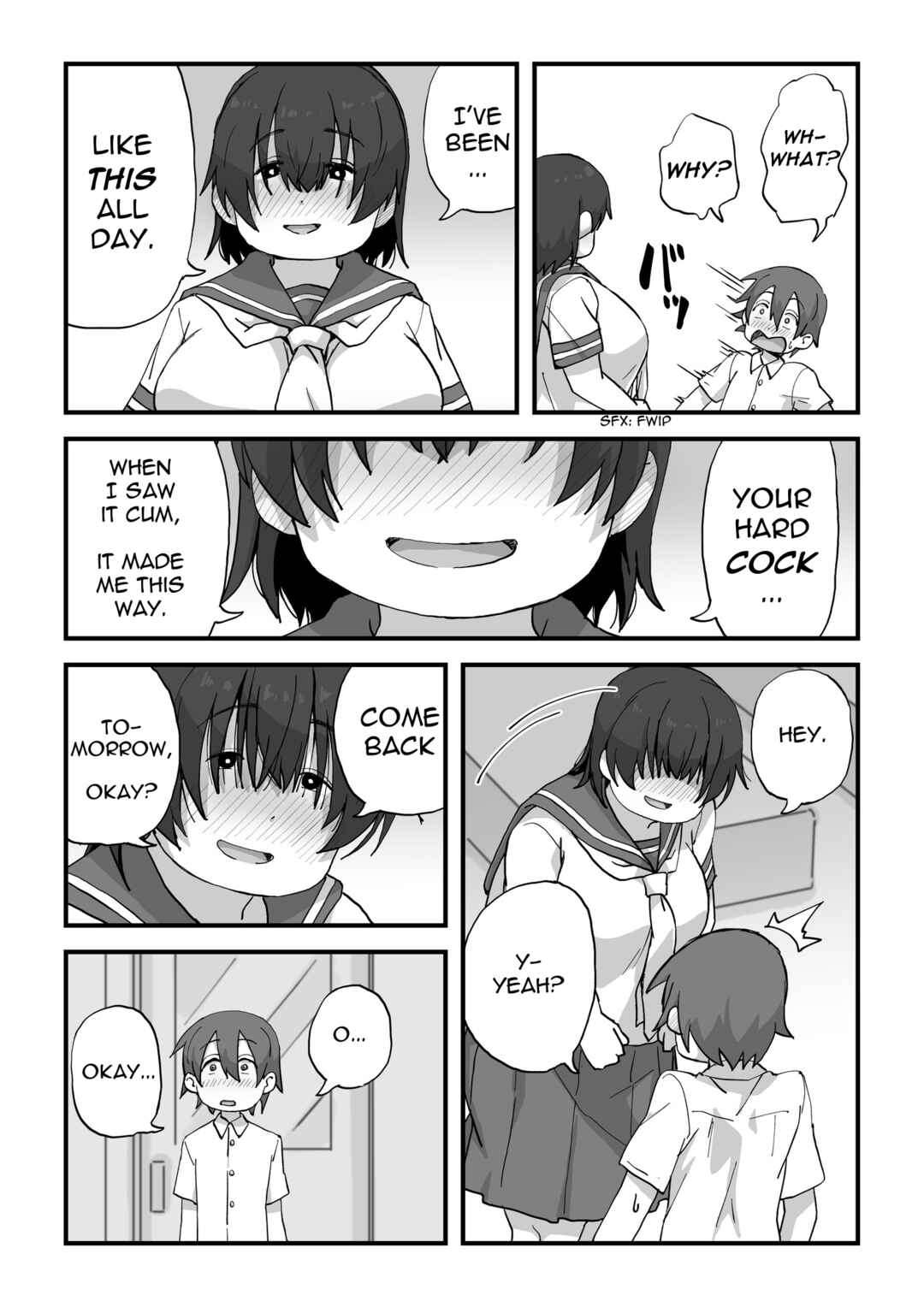 Page 21 Chapter 1 Im the Manga Clubs Naked Model