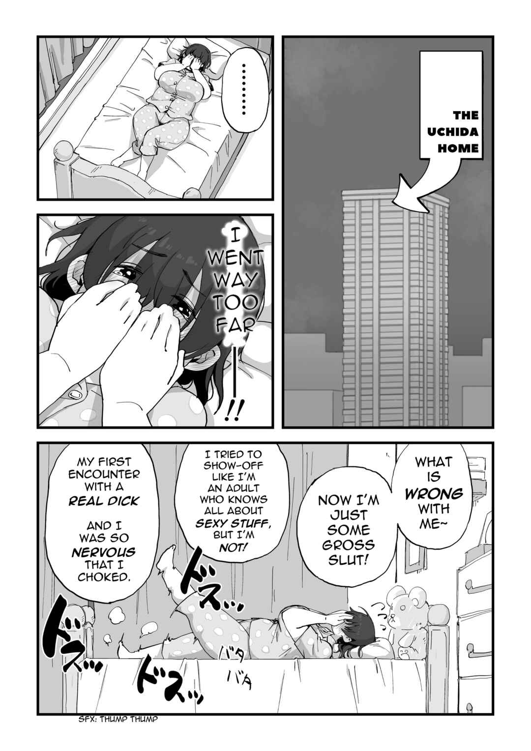 Page 22 Chapter 1 Im the Manga Clubs Naked Model