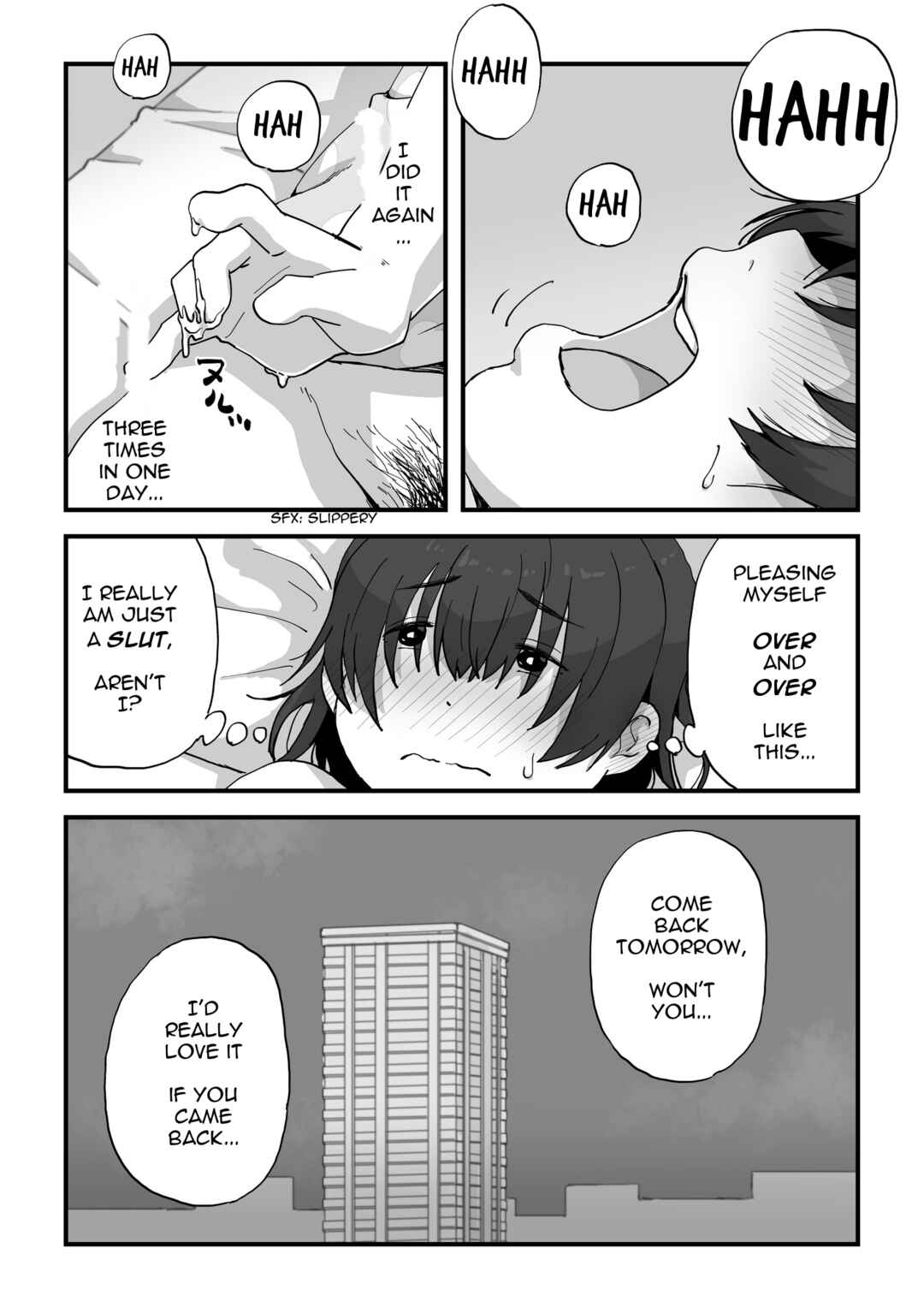 Page 25 Chapter 1 Im the Manga Clubs Naked Model