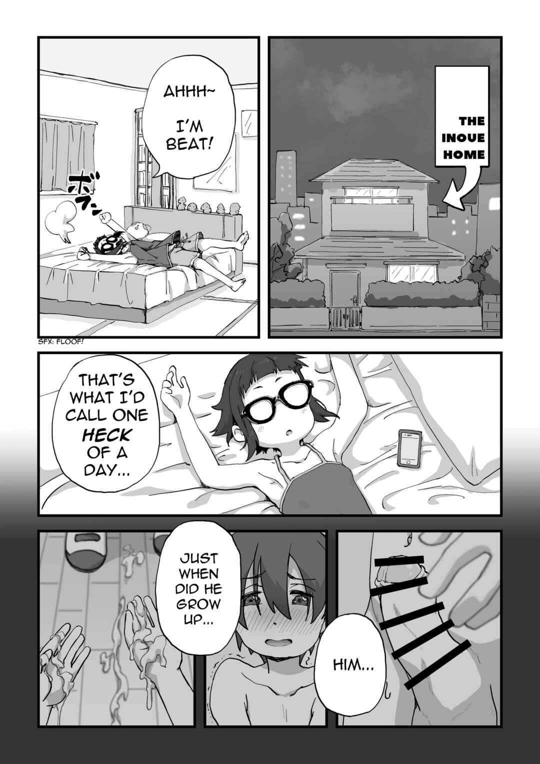 Page 26 Chapter 1 Im the Manga Clubs Naked Model