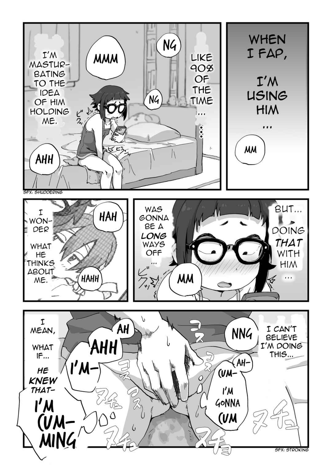 Page 28 Chapter 1 Im the Manga Clubs Naked Model