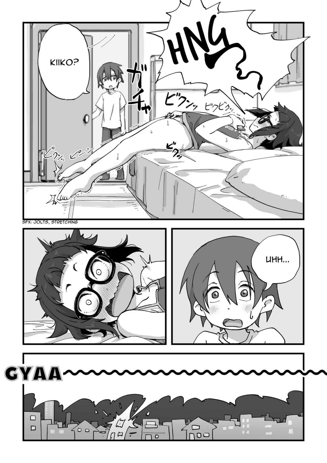 Page 29 Chapter 1 Im the Manga Clubs Naked Model
