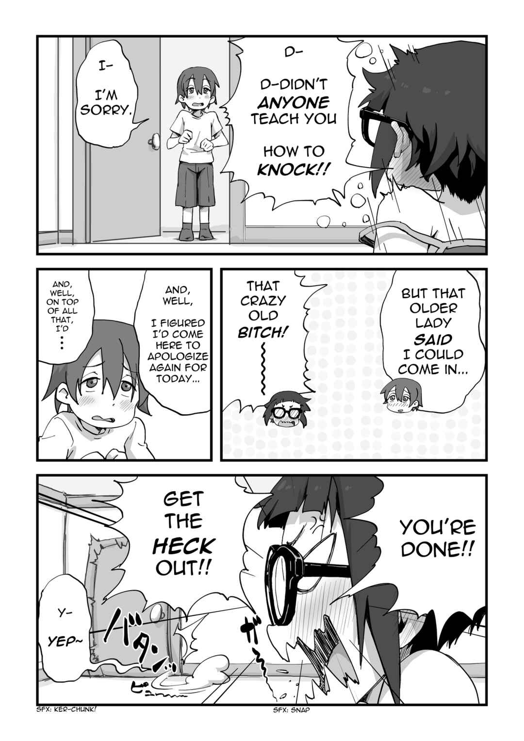 Page 30 Chapter 1 Im the Manga Clubs Naked Model