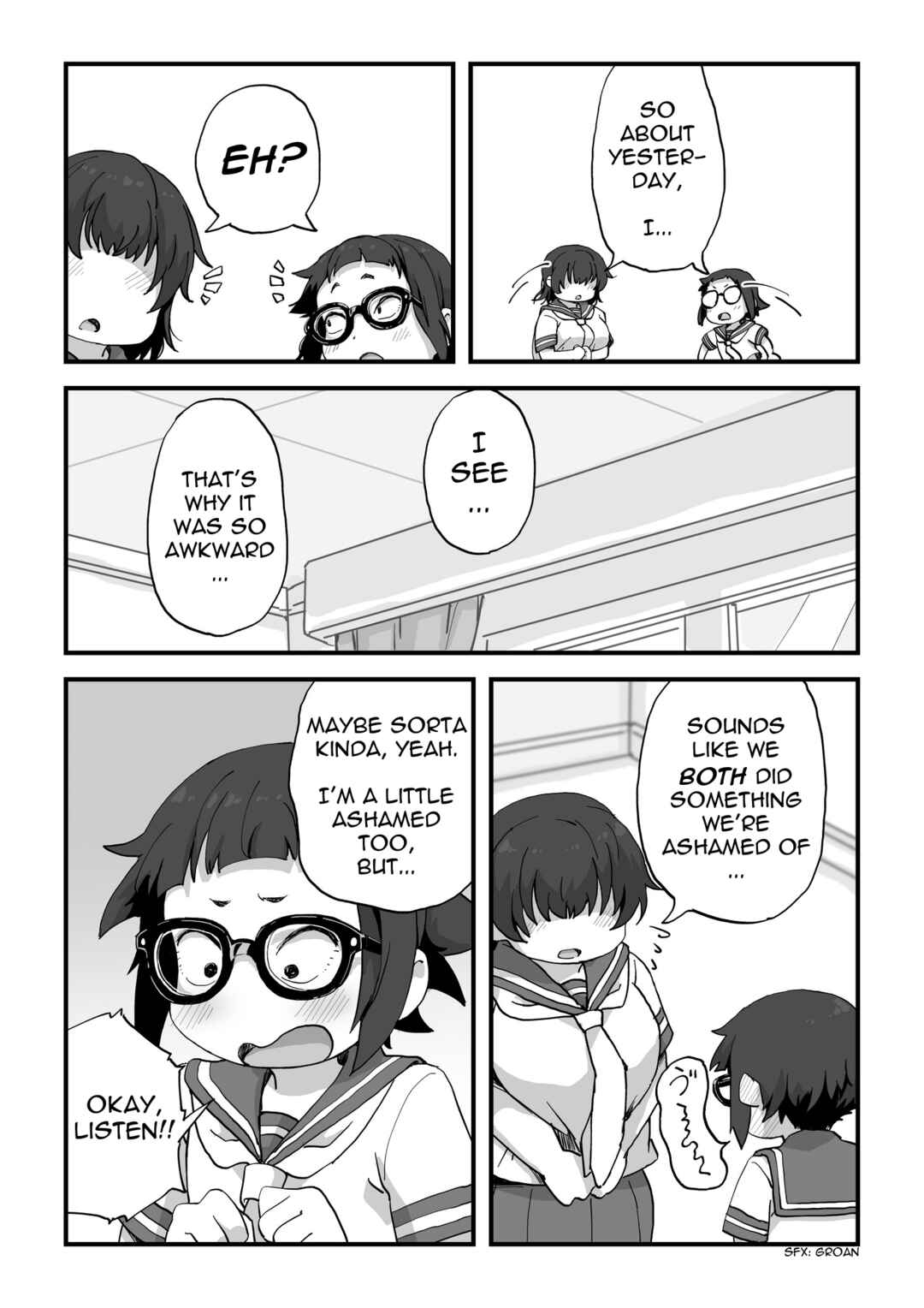 Page 33 Chapter 1 Im the Manga Clubs Naked Model