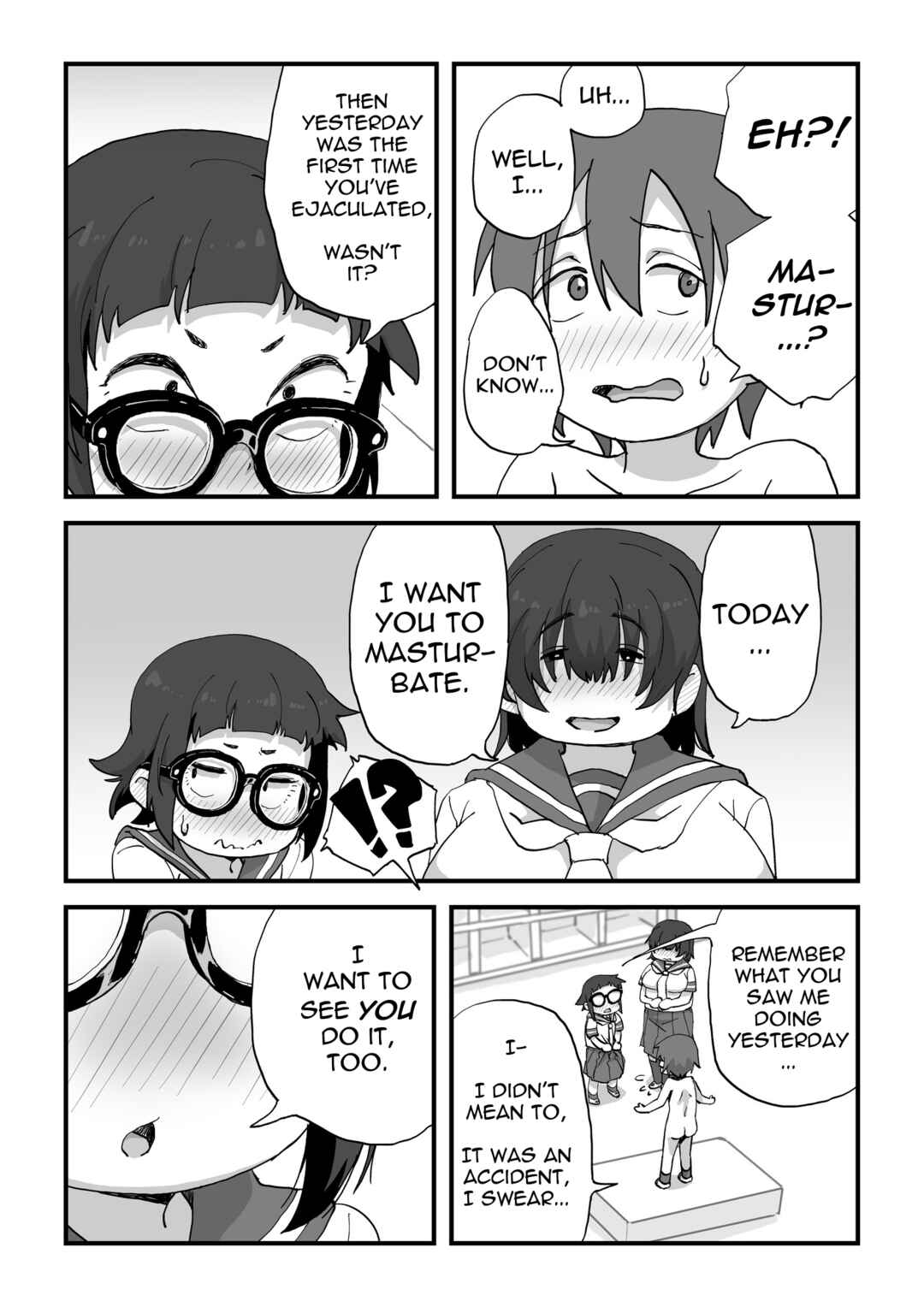 Page 38 Chapter 1 Im the Manga Clubs Naked Model