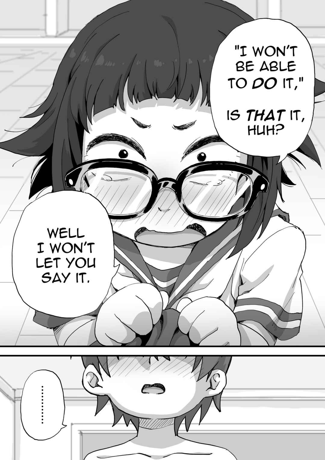 Page 41 Chapter 1 Im the Manga Clubs Naked Model