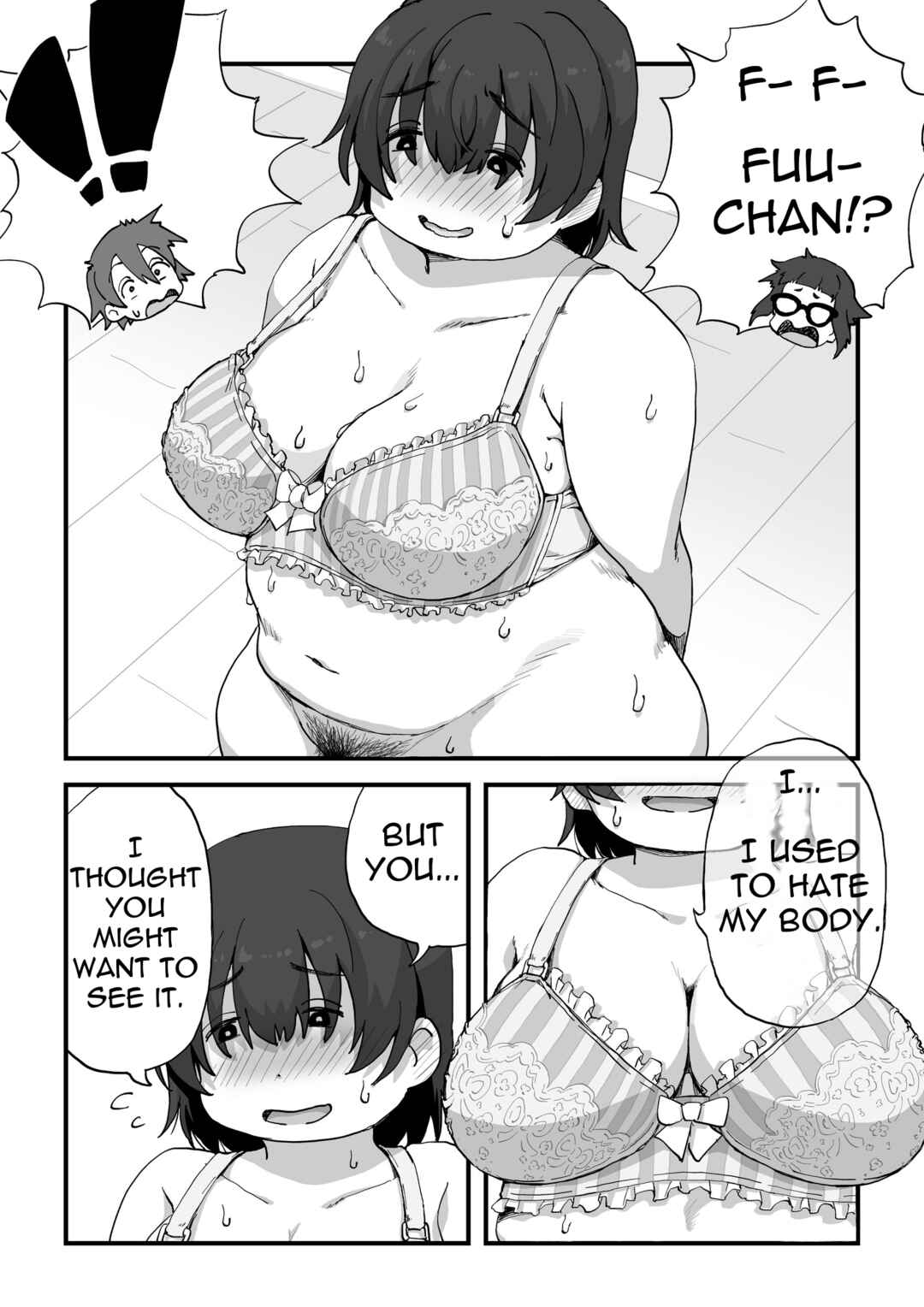 Page 46 Chapter 1 Im the Manga Clubs Naked Model