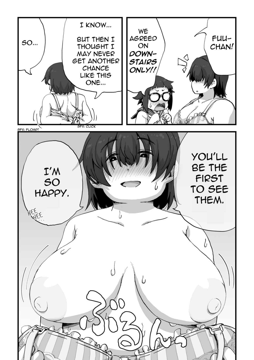 Page 47 Chapter 1 Im the Manga Clubs Naked Model