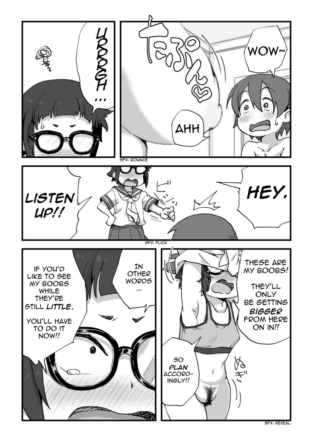 Page 48 Chapter 1 Im the Manga Clubs Naked Model