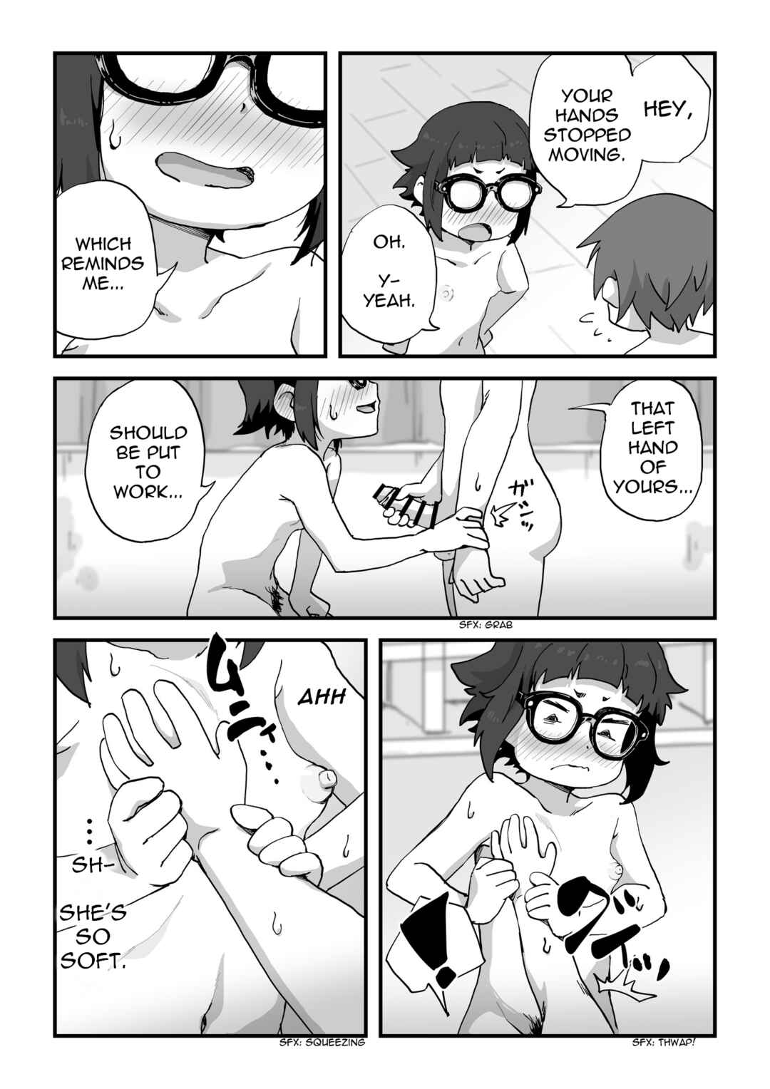 Page 51 Chapter 1 Im the Manga Clubs Naked Model